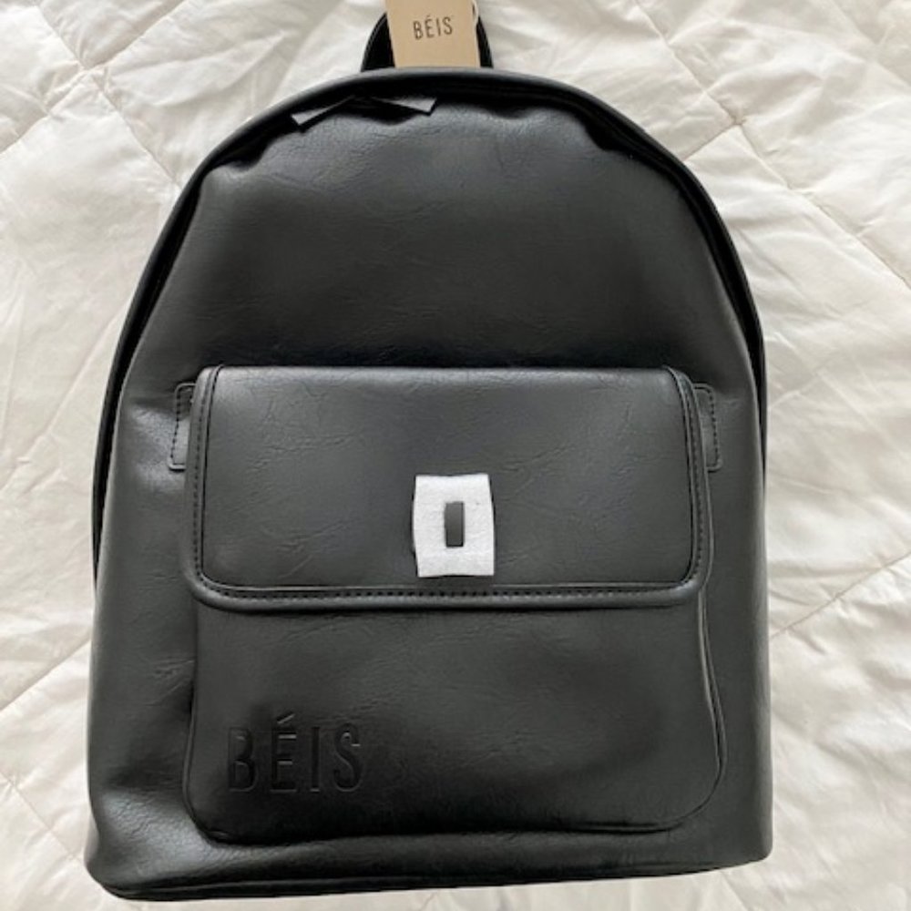Beis - The 2-In-1 Backpack in BLACK (DISCONTINUED)